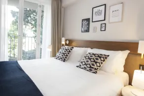 Hotel de Charme Laveno - Luxury all Inclusive - Ausblick vom Zimmer