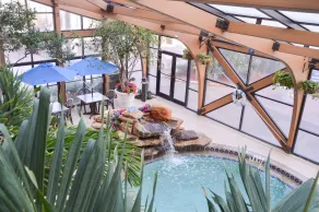 Sun Viking Lodge - Daytona Beach - Vue de la chambre