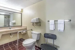 Econo Lodge & Suites Clarksville near Governors Square Mall - Bathroom