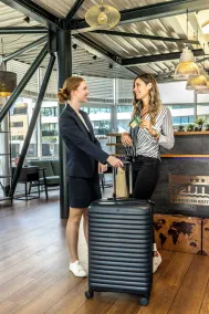 FLOATS by H2OTEL Rotterdam - Réception