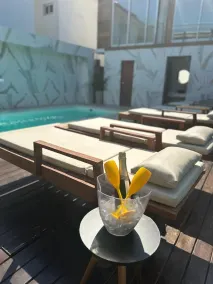 Santorini Beach Hotel - Frente Mar - Pé na Areia - Pool
