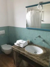 Masseria Scannaturco - Badezimmer