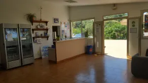 Camping U Sommalu - Rezeption