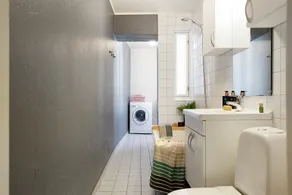2 bedroom apartment 8 guests - Badezimmer