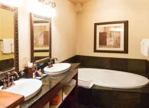Lodge at Whitefish Lake - Salle de bain