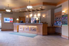 Banff Ptarmigan Inn - Réception
