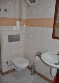 Tuncer Garden Hotel - Bathroom