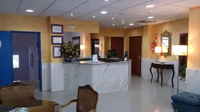 Hotel Iberia Plaza América - Lobby