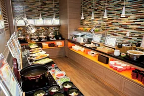 Almont Hotel Naha Kenchomae - Ristorante