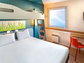 ibis budget Strasbourg Sud Illkirch Geispolsheim ex Etap Hôtel - Chambre