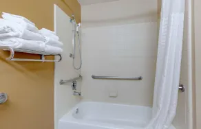 Extended Stay America Suites - Washington, DC - Fairfax - Fair Oaks - Banheiro