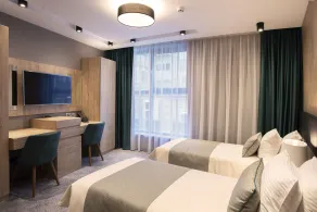 Family Hotel Business Club - Habitación