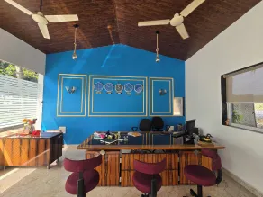 SAAZ RESORT AND LAWN - Reception