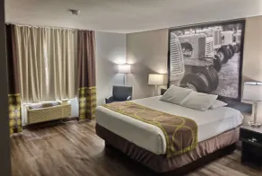 Super 8 by Wyndham Georgetown - Chambre
