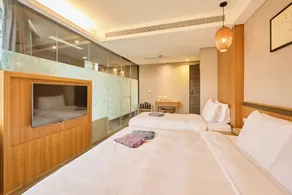 Tenlien onsen Hot Spring Hotel - Room
