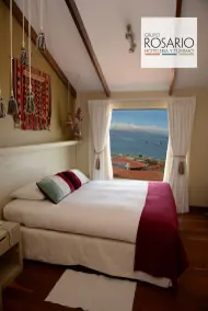 Hotel Rosario Lago Titicaca - Chambre