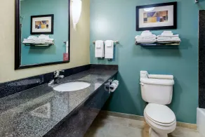 Sleep Inn & Suites Rapid City - Salle de bain