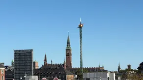 CPH Hotel - View from room