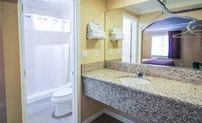 Carlton Motor Lodge - Salle de bain