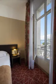 Excelsior - Vue de la chambre