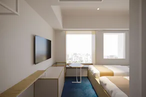 AMANEK Beppu YULA-RE - Chambre