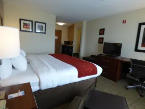 Comfort Suites Columbus West - Hilliard - Habitación