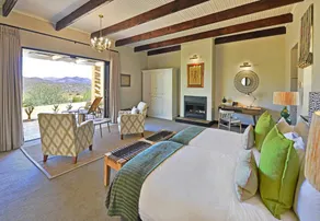 Sanbona Wildlife Reserve - Vue de la chambre