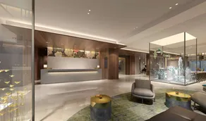 DoubleTree by Hilton Taipei Zhongshan - Reception
