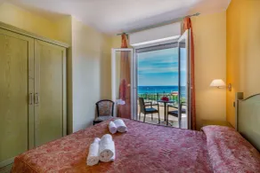 Hotel Rosa dei Venti - Vue de la chambre