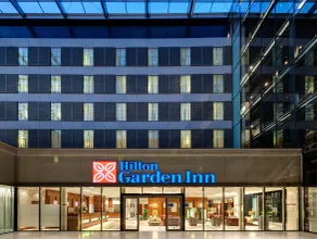 Hilton Garden Inn Frankfurt Airport - Vue de la chambre