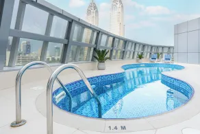 Citadines Metro Central Dubai - Pool