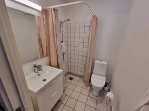 Motel Lillebaelt - Baño