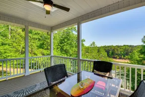 Home on Lake Hartwell! Dock, Decks & Endless Fun - Interior