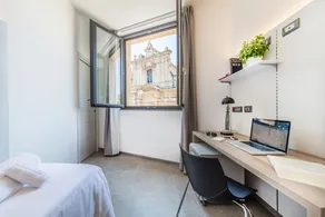Camplus Palermo Normanni - - Vue de la chambre