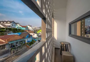 Richy Dalat Hotel - Vue de la chambre