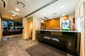 Super Hotel Utsunomiya - Réception