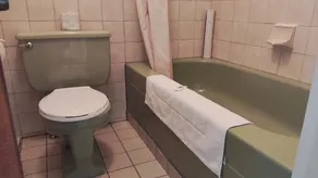 Hôtel-Motel Le Pharillon - Salle de bain