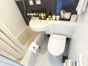 HOTEL LiVEMAX Okayama West - Bathroom
