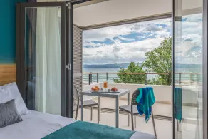 Hotel Nestos - Ausblick vom Zimmer