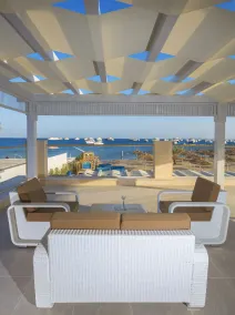 Pickalbatros White Beach Resort - Hurghada - Vue de la chambre