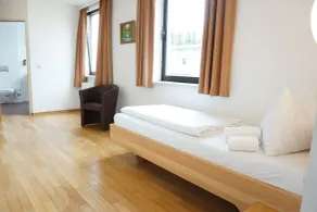 Hotel Kaffeemühle - Vue de la chambre