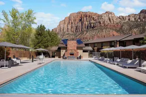 Hampton Inn & Suites Springdale/Zion National Park - Piscine