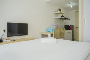 High Floor and Minimalist Studio Apartment at M-Town Residence - Værelse