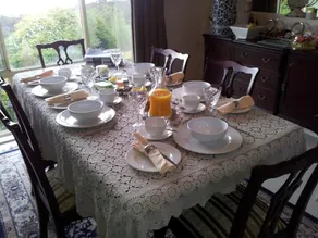 Waterview Gardens B&B - Restaurante