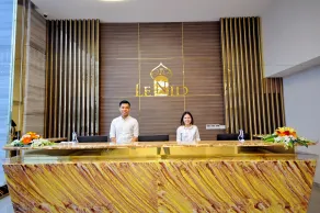 Lenid Ocean View Hotel - Réception