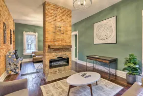 Near Downtown Dayton: Historic South Park Home - Interiør