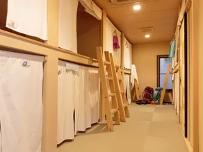 Gion Ryokan Q-beh - Hostel style - Room