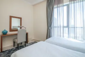 Bay Central- 4 Bedroom Apartment - Chambre
