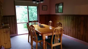 Voir le mont - Merrijig - Restauration dans la chambre