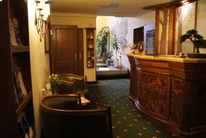 Waren Müritz Hotel Harmonie - Recepción